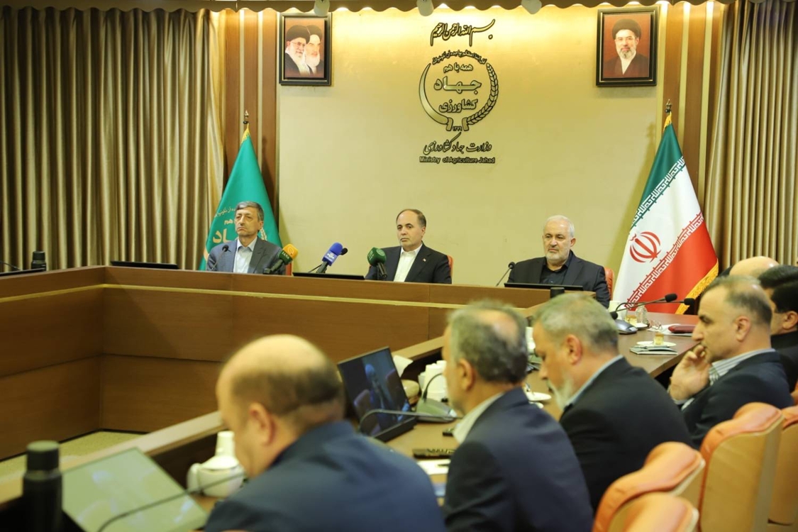 وزیر جهاد کشاورزی 